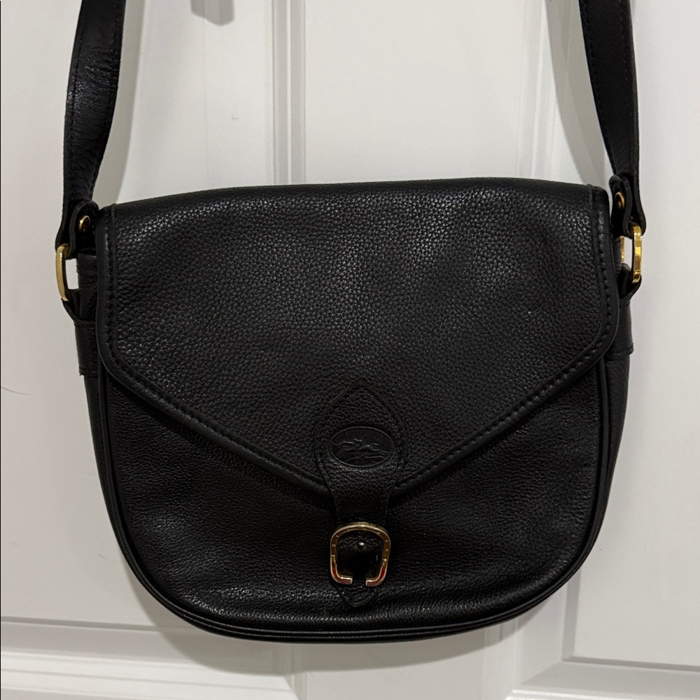 Longchamp Leather Crossbody Bag